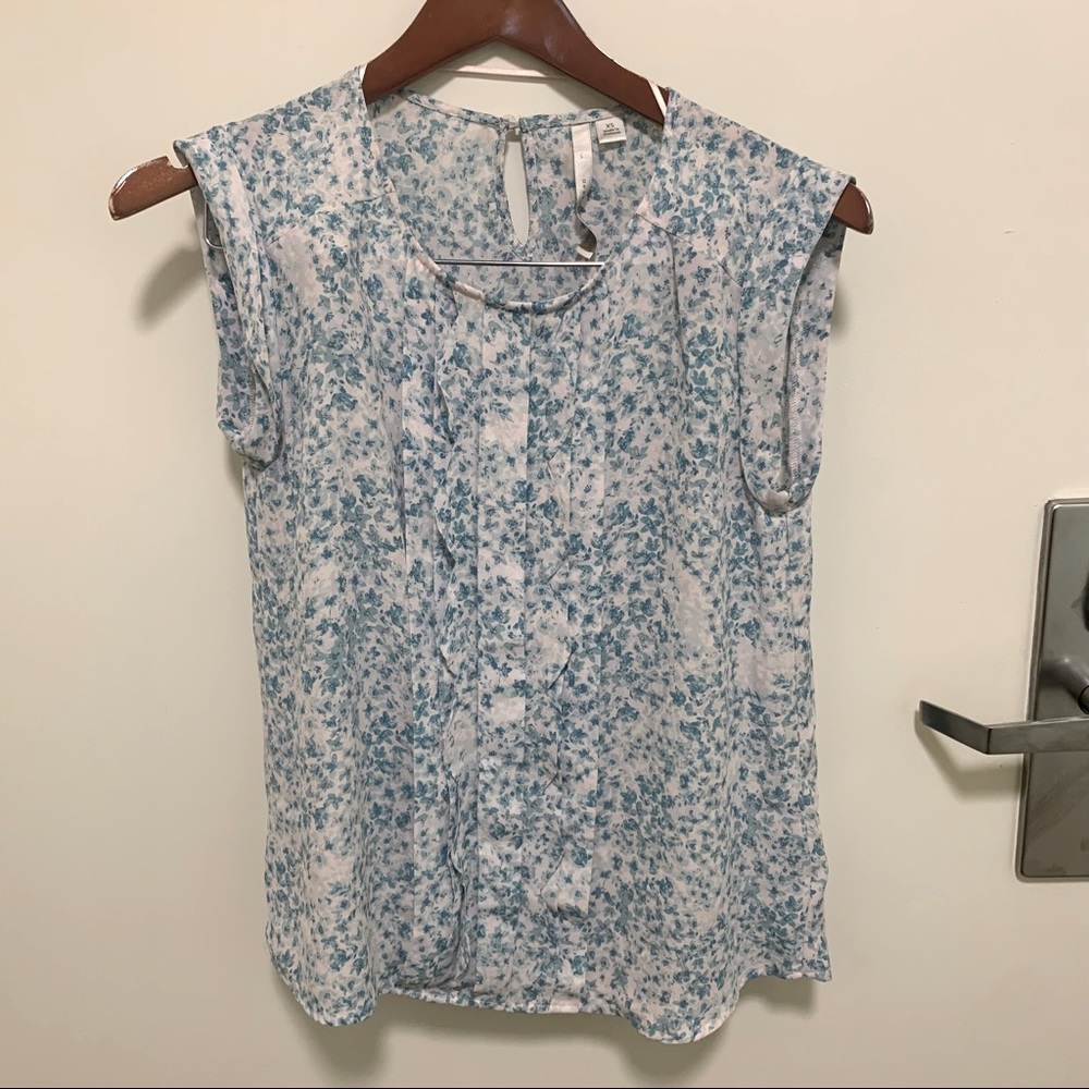 LC Lauren Conrad Sleeveless Blouse